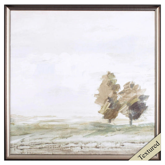 Morning Crisp I Green Canvas Art