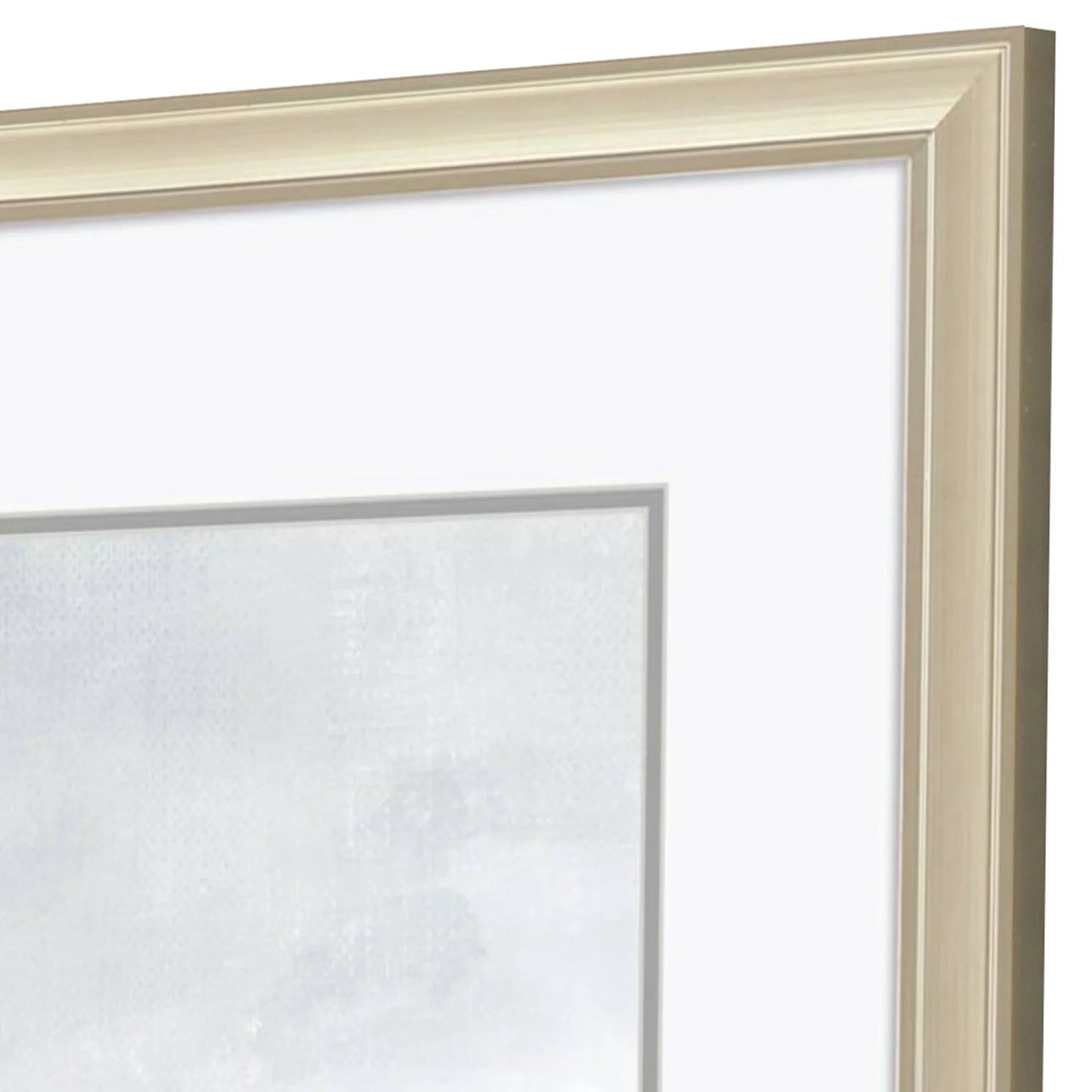 Morning Glass Front Mist Canvas Art 2PC