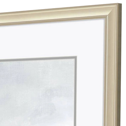 Morning Glass Front Mist Canvas Art 2PC