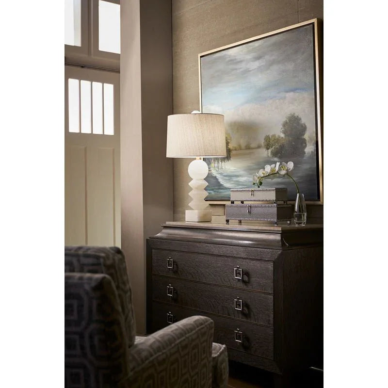 Morning Mist Wood Framed Oil Painting Artwork-Framed Wall Art-Wildwood-LOOMLAN