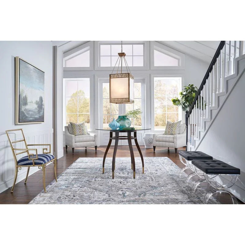 Morning Mist Wood Framed Oil Painting Artwork-Framed Wall Art-Wildwood-LOOMLAN