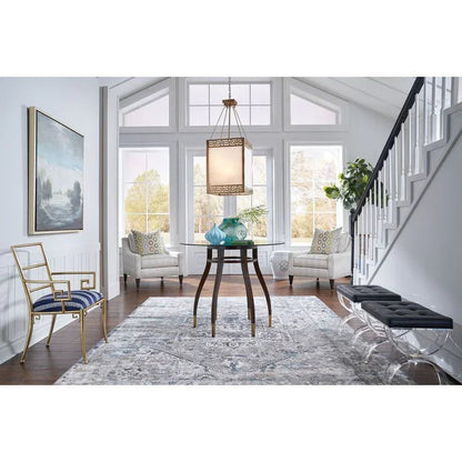 Morning Mist Wood Framed Oil Painting Artwork-Framed Wall Art-Wildwood-LOOMLAN