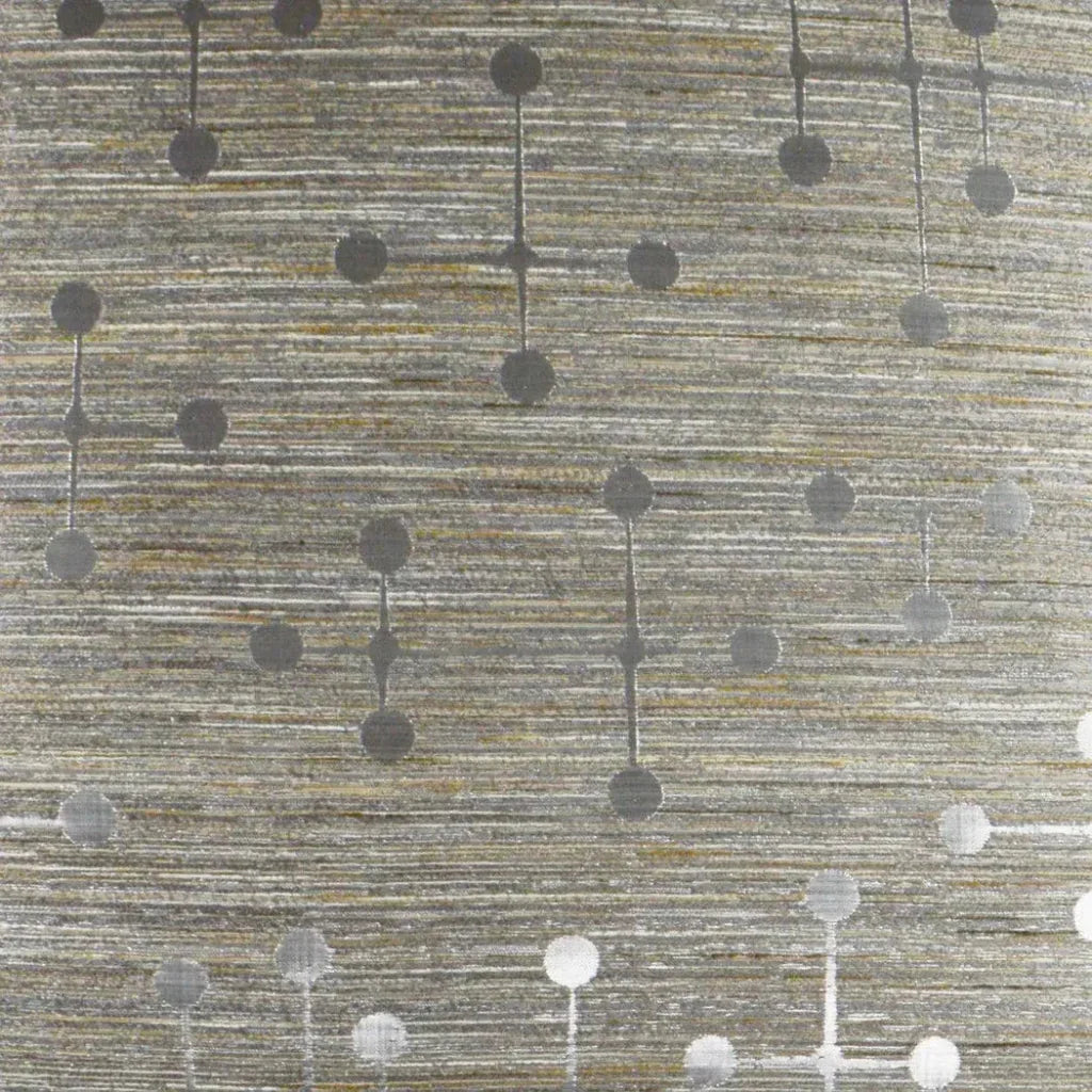 Morse Grey Throw Pillow With Insert - LOOMLAN - D.V. Kap - Throw Pillows