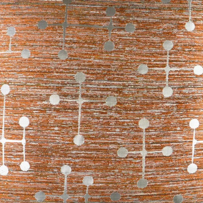 Morse Silver Throw Pillow With Insert - LOOMLAN - D.V. Kap - Throw Pillows