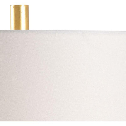 Mountain Pine Blue Glaze Ceramic Table Lamp - LOOMLAN - Wildwood - Table Lamps