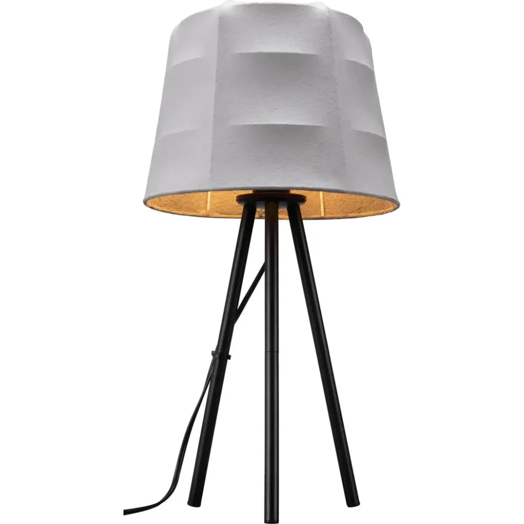 Mozzi Table Lamp Gray & Black - LOOMLAN - Zuo Modern - Table Lamps
