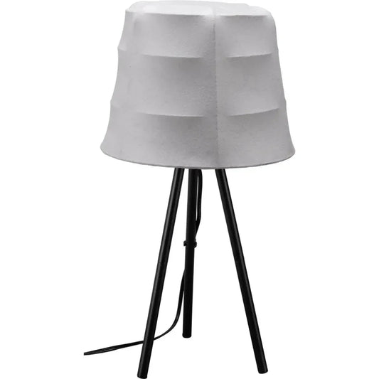 Mozzi Table Lamp Gray & Black - LOOMLAN - Zuo Modern - Table Lamps