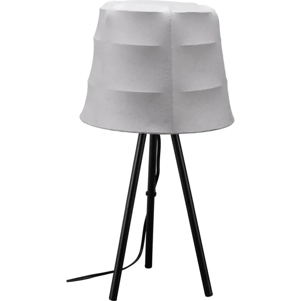 Mozzi Table Lamp Gray & Black - LOOMLAN - Zuo Modern - Table Lamps
