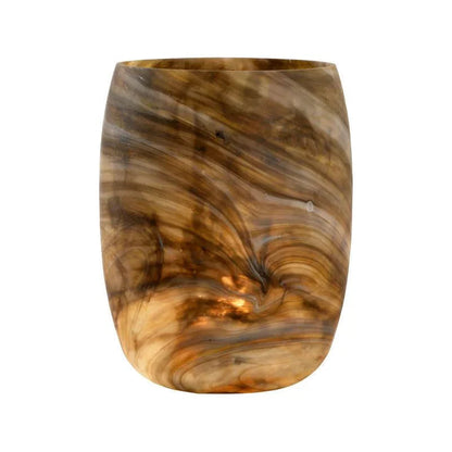 Wildwood Mrs. Brown Glass Table Lamp