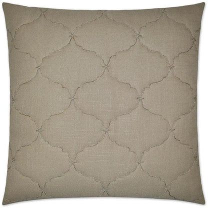 Muffett Sand Brown Throw Pillow With Insert - LOOMLAN - D.V. Kap - Throw Pillows