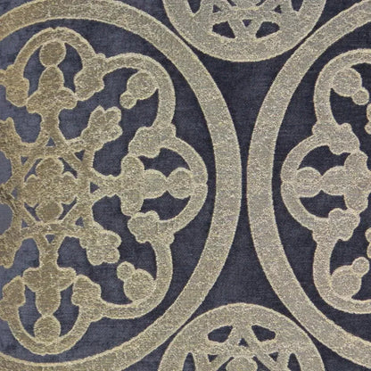 Mulberry Slate Blue Throw Pillow With Insert - LOOMLAN - D.V. Kap - Throw Pillows