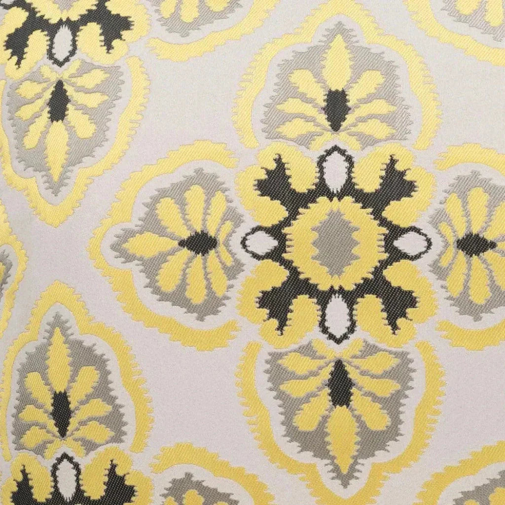 Mulberry Yellow Throw Pillow With Insert - LOOMLAN - D.V. Kap - Throw Pillows