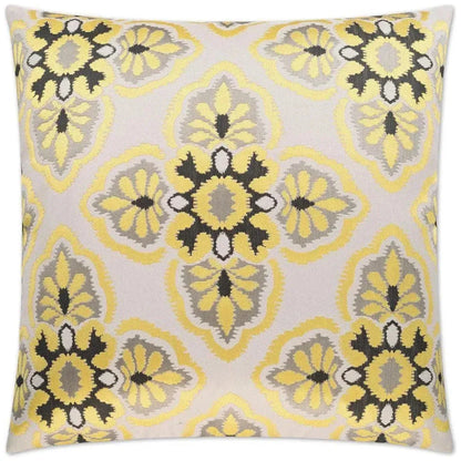 Mulberry Yellow Throw Pillow With Insert - LOOMLAN - D.V. Kap - Throw Pillows