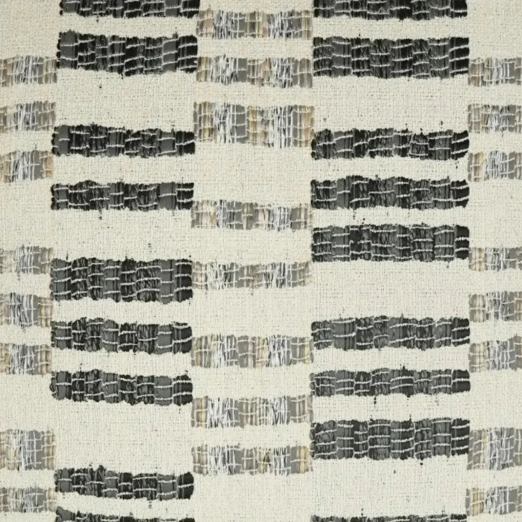 Mundo Western Chic Grey Large Throw Pillow Insert - LOOMLAN - D.V. Kap - Throw Pillows