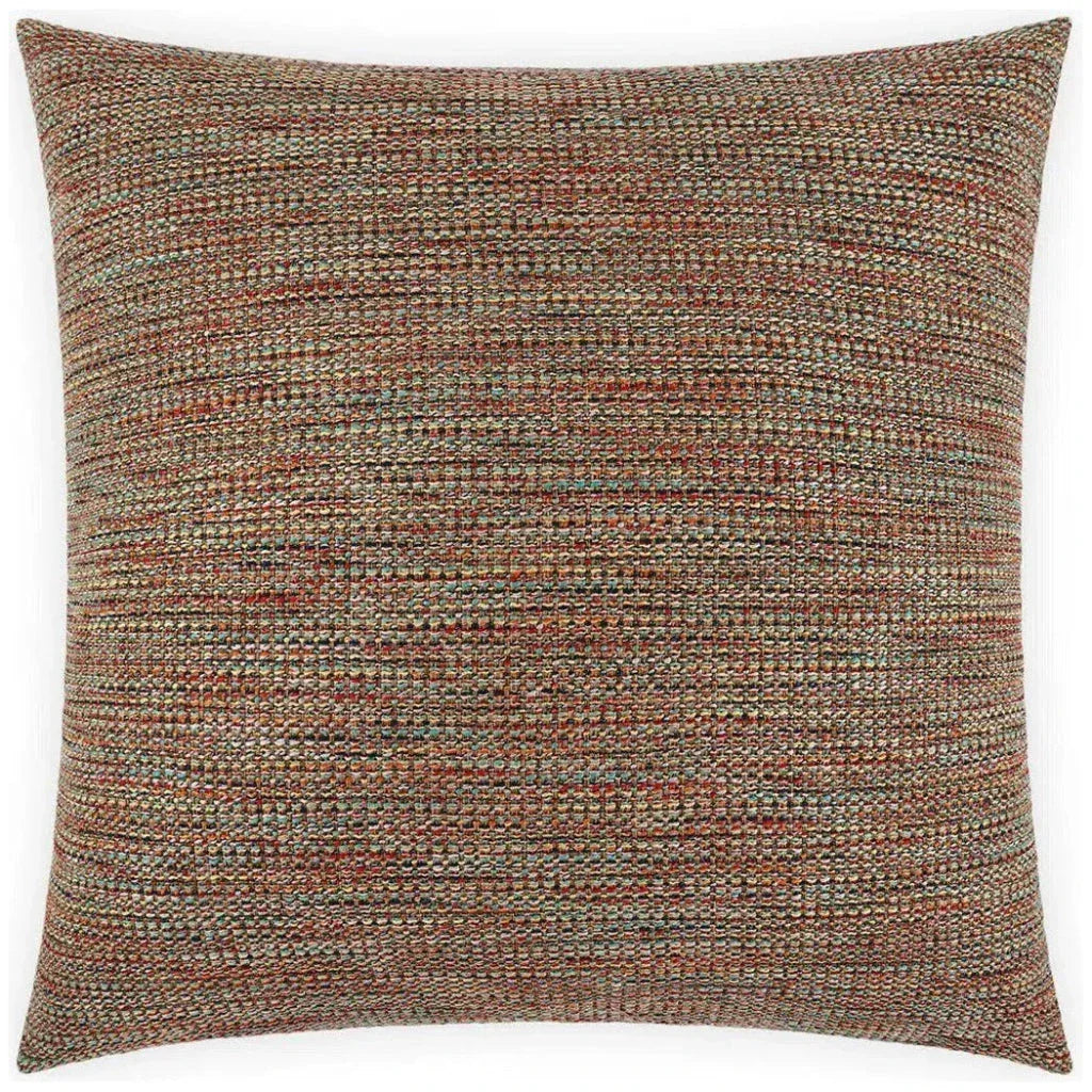 Murano Brown Throw Pillow With Insert - LOOMLAN - D.V. Kap - Throw Pillows