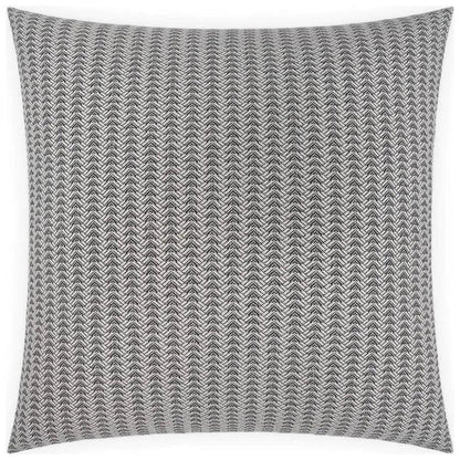 Murus Black Throw Pillow With Insert - LOOMLAN - D.V. Kap - Throw Pillows