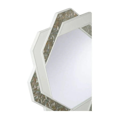Myra Wood Framed Wall Mirror - LOOMLAN - Chelsea House - Wall Mirrors