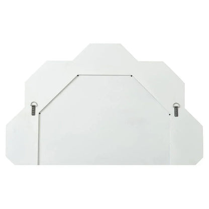 Myra Wood Framed Wall Mirror - LOOMLAN - Chelsea House - Wall Mirrors