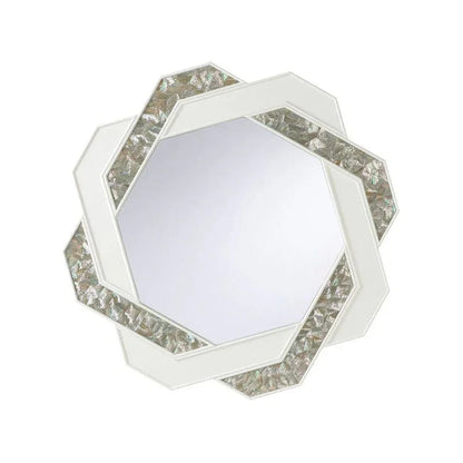 Myra Wood Framed Wall Mirror - LOOMLAN - Chelsea House - Wall Mirrors
