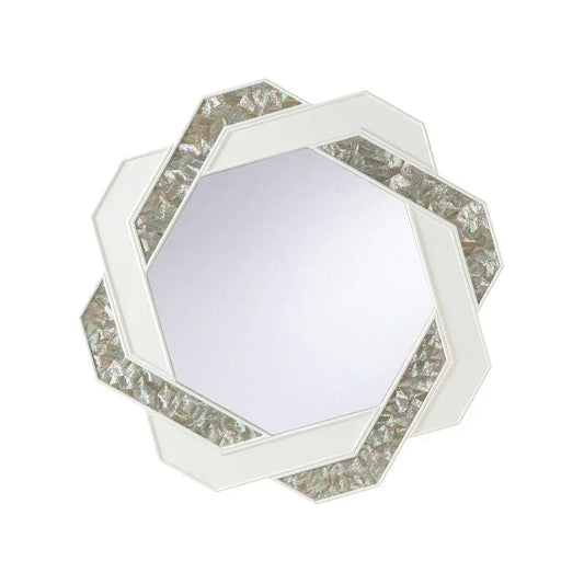 Myra Wood Framed Wall Mirror - LOOMLAN - Chelsea House - Wall Mirrors