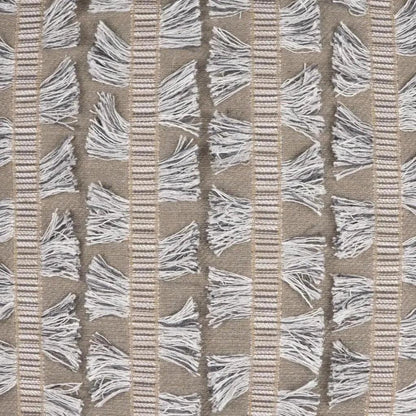 D.V. Kap Myro Textured Global Grey Tan Large Throw Pillow Insert
