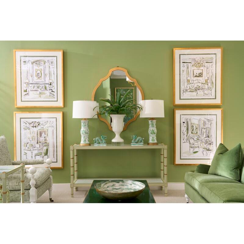 Myrtle Grove Wall Mirror - LOOMLAN - Chelsea House - Wall Mirrors