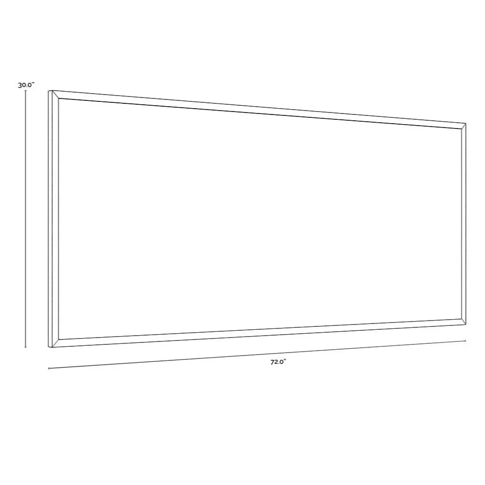 Mystic Mountain Wall Art Gold Leaf & Black-Framed Wall Art-SUNPAN-LOOMLAN