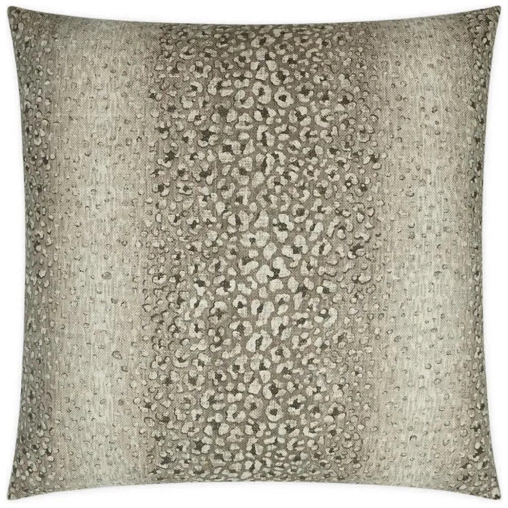 Nala Animal Taupe Grey Large Throw Pillow Insert - LOOMLAN - D.V. Kap - Throw Pillows