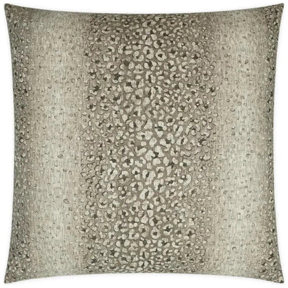 Nala Animal Taupe Grey Large Throw Pillow Insert - LOOMLAN - D.V. Kap - Throw Pillows