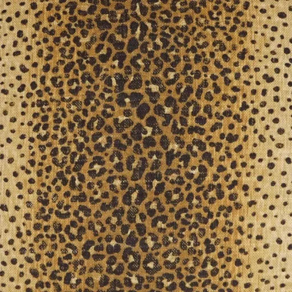 Nala Saffron Animal Tan Taupe Large Throw Pillow Insert - LOOMLAN - D.V. Kap - Throw Pillows