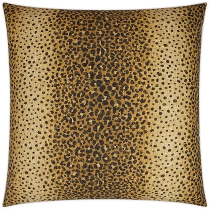 Nala Saffron Animal Tan Taupe Large Throw Pillow Insert - LOOMLAN - D.V. Kap - Throw Pillows