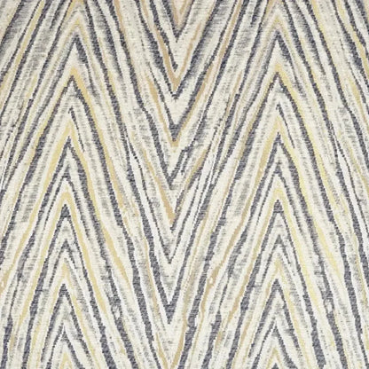 Nanga Glam Chevron Gold Large Throw Pillow Insert - LOOMLAN - D.V. Kap - Throw Pillows