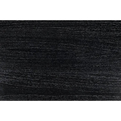 Nanna Mirror, Hand Rubbed Black Light Brown Trim - LOOMLAN - Noir - Wall Mirrors