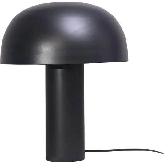 Nanu Table Lamp Black Iron - LOOMLAN - Moe's Home - Table Lamps