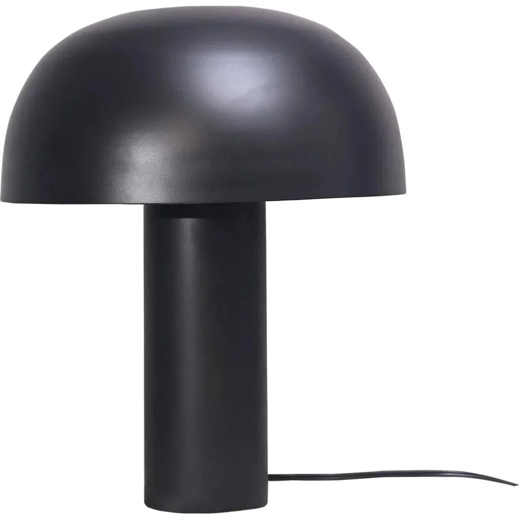 Nanu Table Lamp Black Iron - LOOMLAN - Moe's Home - Table Lamps