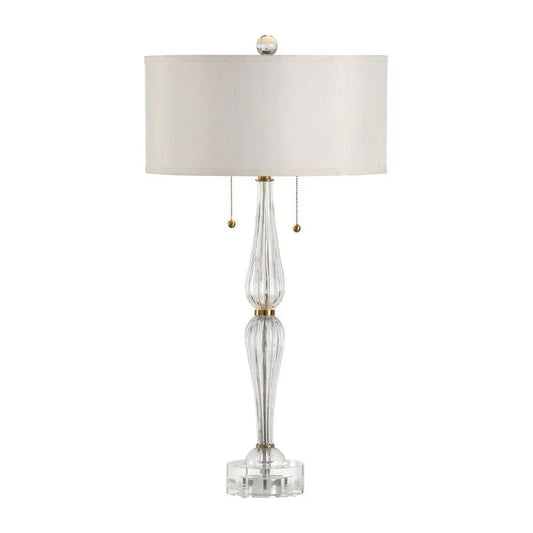 Naomi Crystal Made Table Lamp - LOOMLAN - Wildwood - Table Lamps