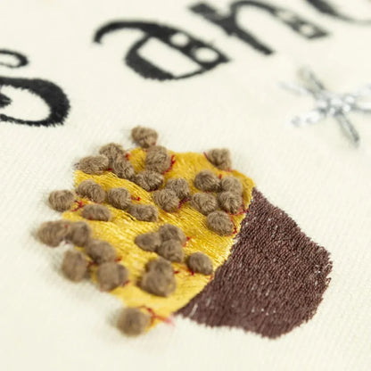 Natural Christmas Words Decorative Throw Pillows Lark - LOOMLAN - LOOMLAN - Throw Pillows