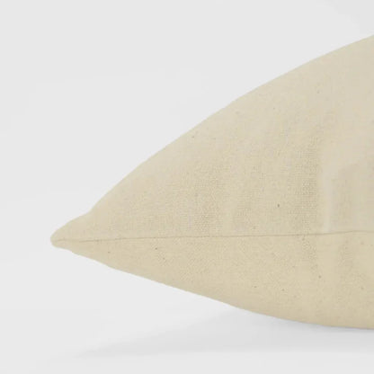 LOOMLAN Natural Faith Throw Pillow Cover With Insert