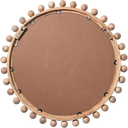 Natural Fir Wood Brighton Wall Mirror - LOOMLAN - Jamie Young - Wall Mirrors