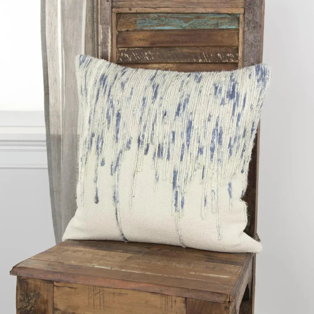 LOOMLAN Natural Larc Rain Throw Pillow Down Insert