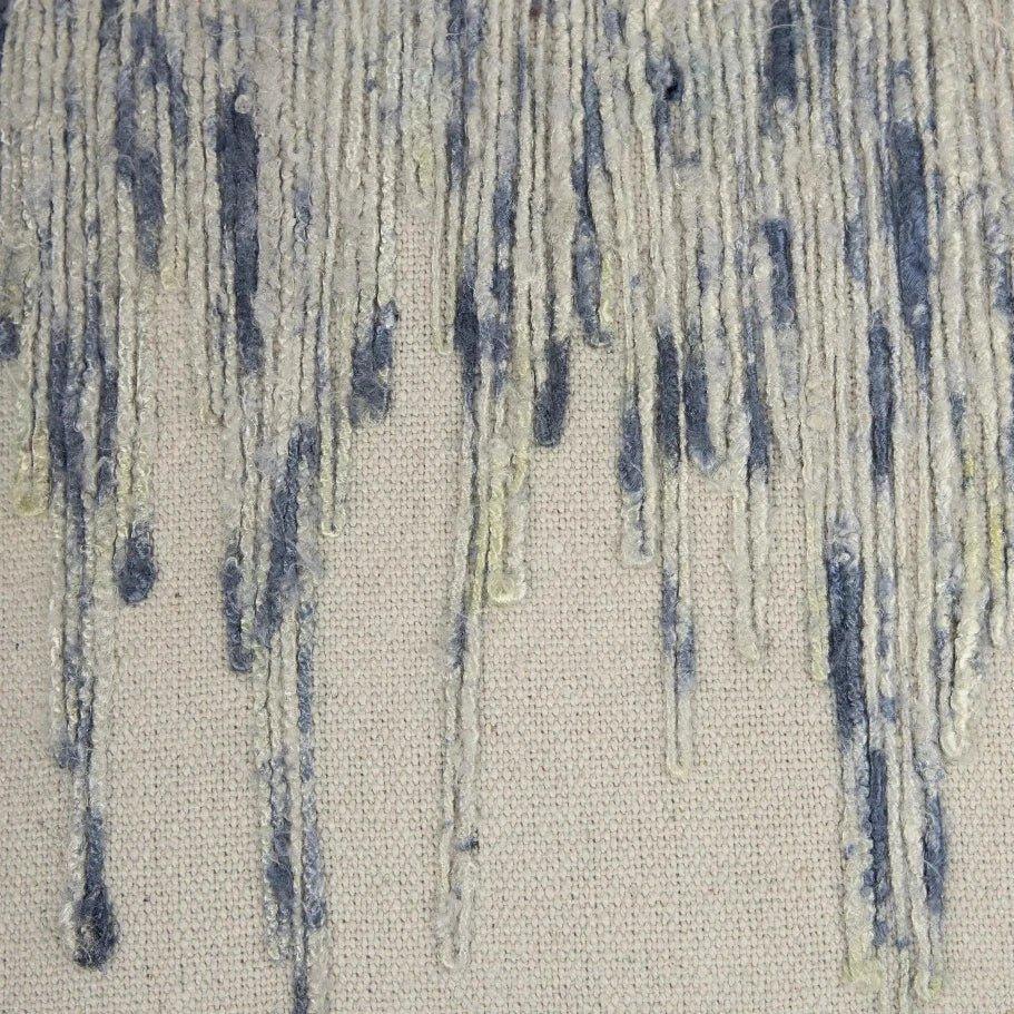LOOMLAN Natural Larc Rain Throw Pillow Down Insert