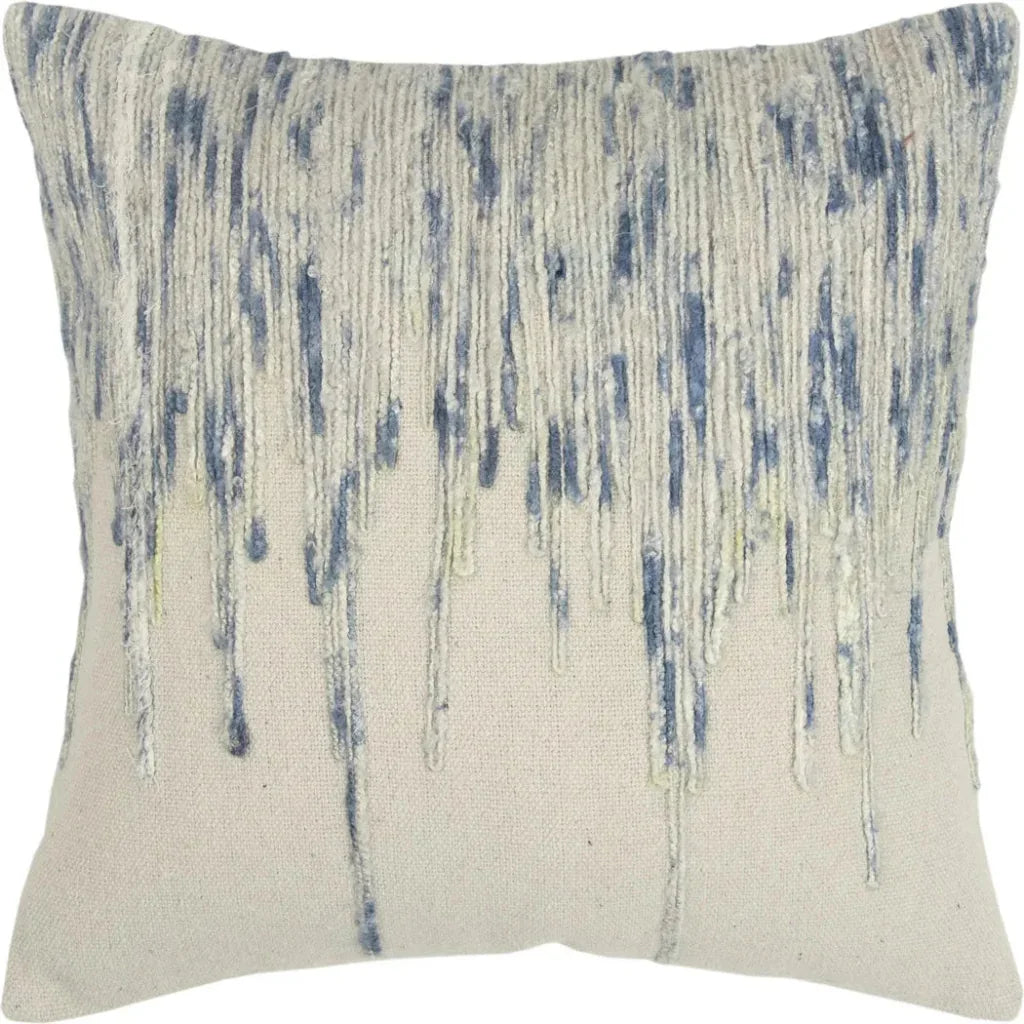 LOOMLAN Natural Larc Rain Throw Pillow Down Insert