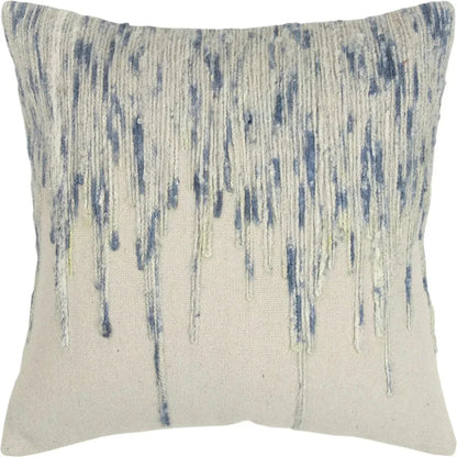 LOOMLAN Natural Larc Rain Throw Pillow Down Insert