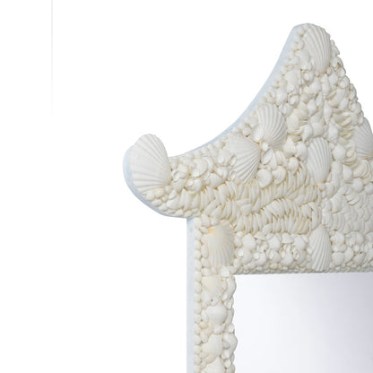 Natural Shell Decorative Wall Mirror