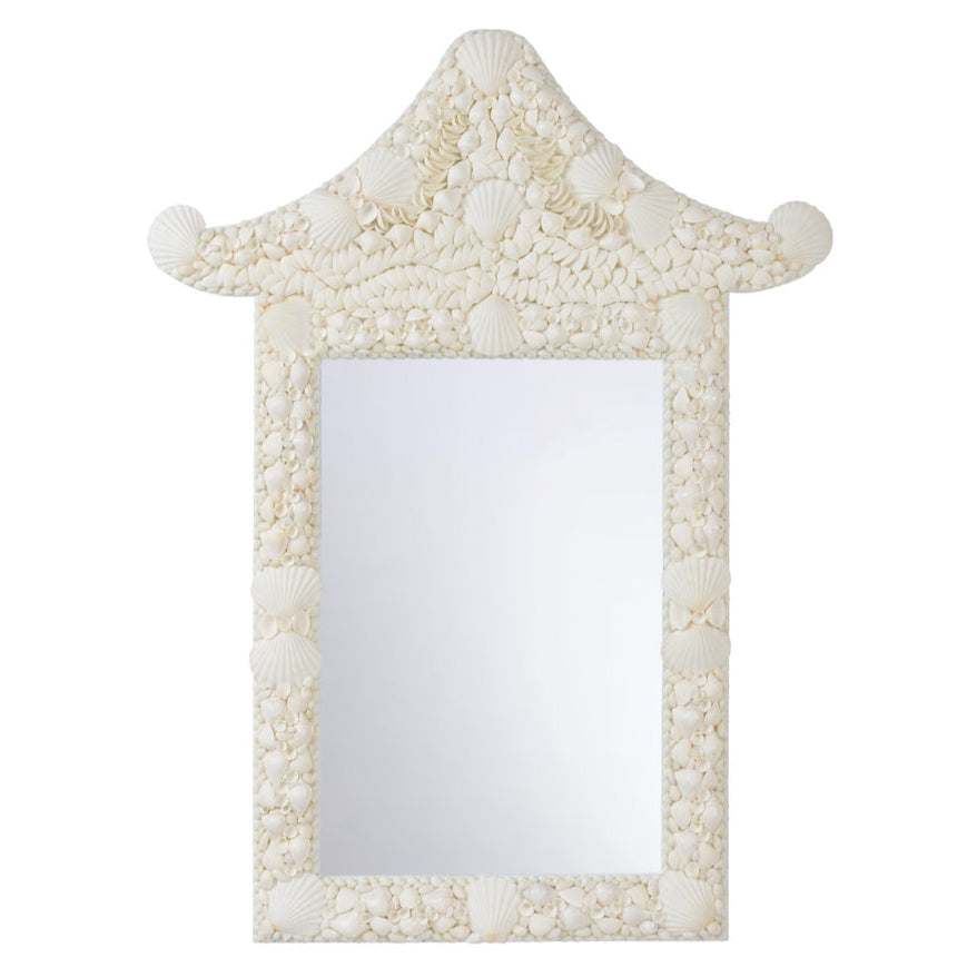 Natural Shell Decorative Wall Mirror