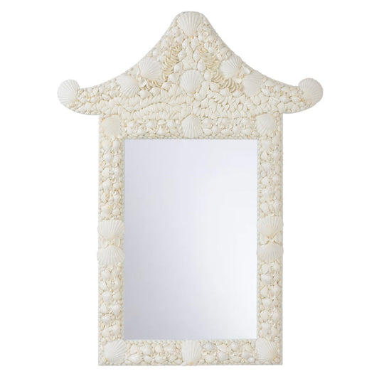Natural Shell Decorative Wall Mirror