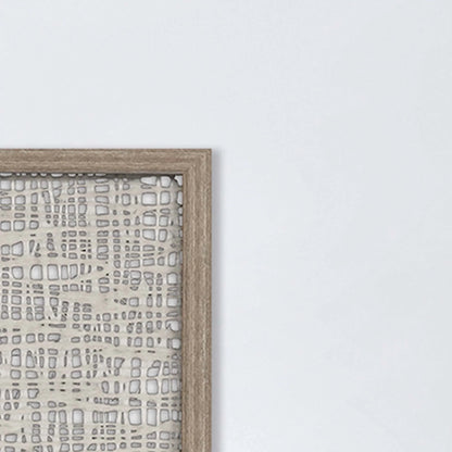Natural Texture Neutral Framed Wall Art 2PC -- view 3
