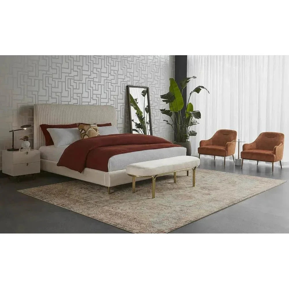 Neela Table Lamp Modern Black Marble Brass - LOOMLAN - SUNPAN - Table Lamps