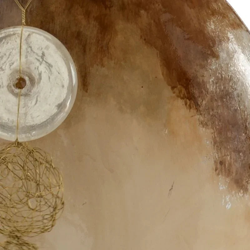 Neka Ombre Hand Painted Glass Vase (Set of 3) - LOOMLAN - Wildwood - Vases & Jars