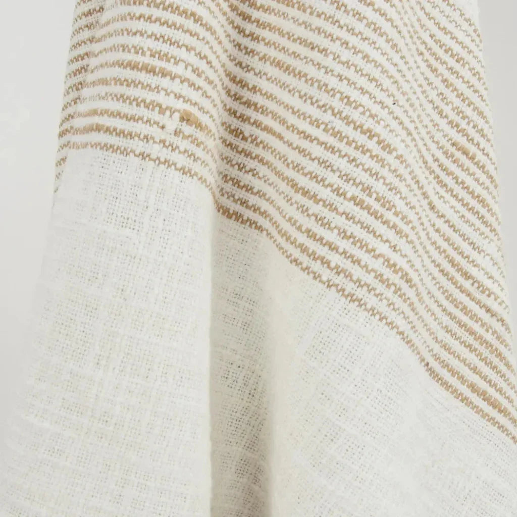 Nelly Boho Cotton Throw Blanket - LOOMLAN - LOOMLAN - Throw Blankets